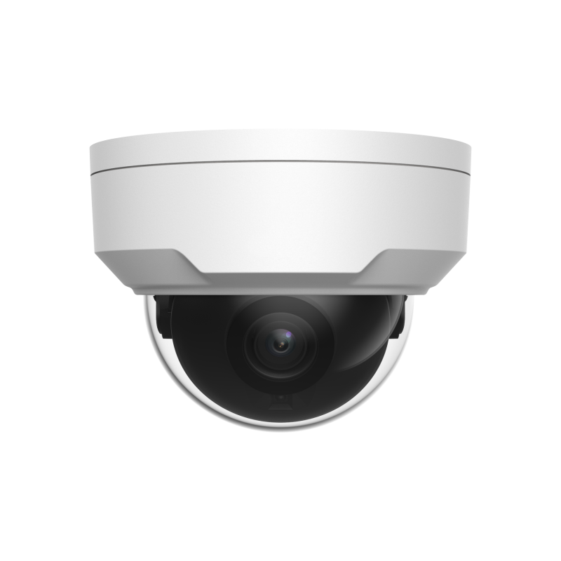 4MP Vandal-resistant Network IR Fixed Dome Camera