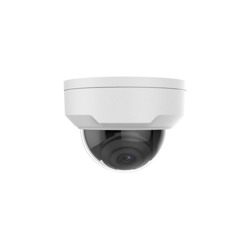 4MP HD Color-Low-Light Vandal-resistant IR Fixed Dome Network Camera
